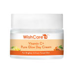Buy WishCare Vitamin C+ Pure Glow Face Cream -For Bright, Young and Even Toned Skin - 50 gm - Purplle