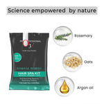 Buy O3+ Damage Remedy Hair Spa Kit with Argan Oil for Hair Fall Control(10gm+25ml) - Purplle