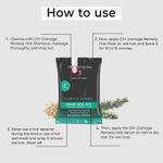 Buy O3+ Damage Remedy Hair Spa Kit with Argan Oil for Hair Fall Control(10gm+25ml) - Purplle