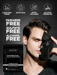 Buy Mancode Activated Charcoal Facial Sheet Mask for Men, 25ml Each (Pack Of 5) - Purplle
