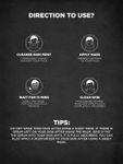 Buy Mancode Activated Charcoal Facial Sheet Mask for Men, 25ml Each (Pack Of 5) - Purplle