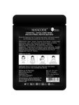 Buy Mancode Activated Charcoal Facial Sheet Mask for Men, 25ml Each (Pack Of 5) - Purplle