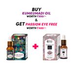 Buy Passion Indulge Buy Kumkumadi Oil and Get Passion Eye Serum Free Worth Rs 480 - Purplle