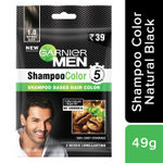 Buy Garnier Garnier Men Shampoo Color Shade 1.0 Natural Black (20 ml) - Purplle