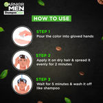 Buy Garnier Garnier Men Shampoo Color Shade 1.0 Natural Black (20 ml) - Purplle