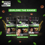 Buy Garnier Garnier Men Shampoo Color Shade 1.0 Natural Black (20 ml) - Purplle