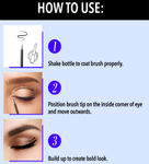 Buy Blue Heaven Metallic Shine Eyeliner Copper Wave 4 (8 ml) - Purplle