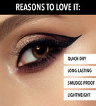 Buy Blue Heaven Metallic Shine Eyeliner Copper Wave 4 (8 ml) - Purplle