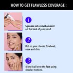Buy Blue Heaven BB cream, Cream 201 - Purplle