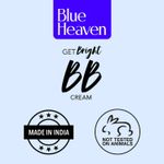 Buy Blue Heaven BB cream, Cream 201 - Purplle