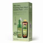 Buy WOW Skin Science Aloe Vera Foaming Face Wash Save Earth Combo Pack- 350mL - Purplle