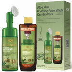 Buy WOW Skin Science Aloe Vera Foaming Face Wash Save Earth Combo Pack- 350mL - Purplle