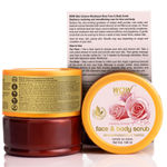 Buy WOW Skin Science Himalayan Rose Face & Body Scrub - 100mL - Purplle