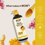 Buy WOW Skin Science Ubtan Body Lotion For Medium Hydration - Dull & Dry Skin - 400 ml - Purplle