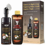 Buy WOW Skin Science Coconut Foaming Face Wash Combo Pack- 350mL - Purplle