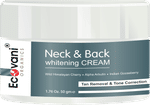 Buy ECOVANI Neck & Back Whitening Cream - Tan Removal & Tone Correction - Organic Skin Lightening & Brightening Formula with Essential Oils - 50gm - Purplle