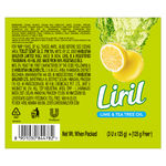 Buy Liril Lime & Tea Tree Oil Soap 125 g (Buy 3 Get 1 Free) - Purplle