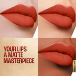 Buy Lakme 9TO5 Primer + Matte Lip Color Brick Blush 3.6 g - Purplle