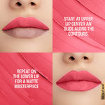 Buy Lakme 9TO5 Primer + Matte Lip Color Blush Pink 3.6 g - Purplle