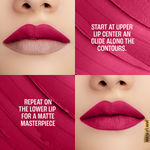 Buy Lakme 9TO5 Primer + Matte Lip Color Rose Day 3.6 gm - Purplle