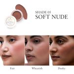 Buy Just Herbs Lip and Cheek Tint ( Pack of 2): Natural Blush - Pale Pink and Soft Nude - Purplle