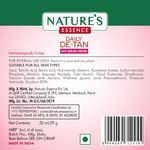 Buy Nature's Essence Daily De-Tan Day Serum Cream, 30 gms - Purplle