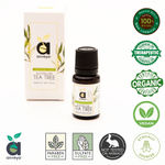 Buy Anveya Australian Tea Tree Essential Oil, 100% Natural & Pure, 15 ml, For Acne, Face, Skin & Hair - Purplle