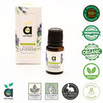 Buy Anveya Bulgarian Lavender Essential Oil, 100% Natural, 15ml For Beauty, Diffuser, Aroma & Calm Sleep - Purplle