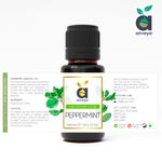 Buy Anveya Peppermint Essential Oil, 100% Natural, 15 ml, For Hair, Skin, Face, Steam, Cold & Diffuser - Purplle