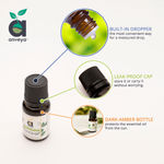 Buy Anveya Peppermint Essential Oil, 100% Natural, 15 ml, For Hair, Skin, Face, Steam, Cold & Diffuser - Purplle