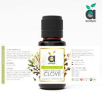 Buy Anveya Clove Essential Oil, 100% Natural & Pure, 15ml, For Hair, Acne, Toothache, Steam & Diffuser - Purplle