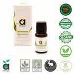 Buy Anveya Lemongrass Essential Oil, 100% Natural, 15 ml, For Hair, Skin, Diffuser & Refreshing Aroma - Purplle