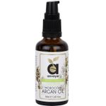 Buy Anveya Moroccan Argan Oil, Cold-Pressed Organic , 50ml, For Hair, Skin, Face Care & Stretch Marks - Purplle
