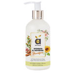 Buy Anveya Hydrate & Nourish Shampoo, 250ml, For Dry, Damaged, Frizzy Hair & Hair Fall. No Nasties. - Purplle
