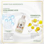 Buy Anveya Hydrate & Nourish Shampoo, 250ml, For Dry, Damaged, Frizzy Hair & Hair Fall. No Nasties. - Purplle