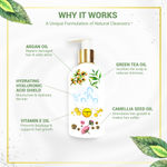 Buy Anveya Hydrate & Nourish Shampoo, 250ml, For Dry, Damaged, Frizzy Hair & Hair Fall. No Nasties. - Purplle