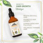 Buy Anveya Hair Growth Vitalizer Serum, 50ml, With Redensyl, Effective For Hair Growth, Hair Loss & Fall - Purplle