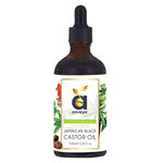 Buy Anveya Jamaican Black Castor Oil, Cold-Pressed Organic, 100 ml - Hair Growth, Beard, Eyebrows & Skin - Purplle