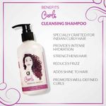 Buy Anveya Curls Shampoo & Hair Mist Combo: For Bouncy, Tangle-Free, Curly Hair - Purplle
