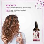Buy Anveya Curls Shampoo & Hair Mist Combo: For Bouncy, Tangle-Free, Curly Hair - Purplle