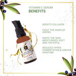 Buy Anveya Advanced Vitamin C Facial Serum & Vit C Skin Rejuvenation Cream For Anti-Aging & Pigmentation - Purplle