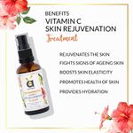 Buy Anveya Advanced Vitamin C Facial Serum & Vit C Skin Rejuvenation Cream For Anti-Aging & Pigmentation - Purplle