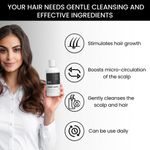Buy ThriveCo Hair Vitalizing Shampoo, 250 ml, For Strong Hair, Healthy Growth - Purplle