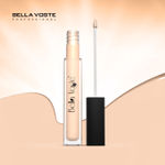 Buy Bella Voste I HI-DEFINITION LIQUID CONCEALER I Light Weight with Full Coverage I Easily Blendable Concealer for face makeup with Matte finish I Water-Proof & Water-Resistant I Cruelty Free I SHADE LC-01 - Purplle