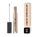 Buy Bella Voste I HI-DEFINITION LIQUID CONCEALER I Light Weight with Full Coverage I Easily Blendable Concealer for face makeup with Matte finish I Water-Proof & Water-Resistant I Cruelty Free I SHADE LC-01 - Purplle