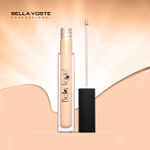 Buy Bella Voste I HI-DEFINITION LIQUID CONCEALER I Light Weight with Full Coverage I Easily Blendable Concealer for face makeup with Matte finish I Water-Proof & Water-Resistant I Cruelty Free I SHADE LC-03 - Purplle