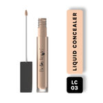 Buy Bella Voste I HI-DEFINITION LIQUID CONCEALER I Light Weight with Full Coverage I Easily Blendable Concealer for face makeup with Matte finish I Water-Proof & Water-Resistant I Cruelty Free I SHADE LC-03 - Purplle