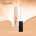 Buy Bella Voste I HI-DEFINITION LIQUID CONCEALER I Light Weight with Full Coverage I Easily Blendable Concealer for face makeup with Matte finish I Water-Proof & Water-Resistant I Cruelty Free I SHADE LC-07 - 4 ml - Purplle