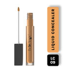 Buy Bella Voste I HI-DEFINITION LIQUID CONCEALER I Light Weight with Full Coverage I Easily Blendable Concealer for face makeup with Matte finish I Water-Proof & Water-Resistant I Cruelty Free I SHADE LC-09 - 4 ml - Purplle