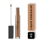 Buy Bella Voste I HI-DEFINITION LIQUID CONCEALER I Light Weight with Full Coverage I Easily Blendable Concealer for face makeup with Matte finish I Water-Proof & Water-Resistant I Cruelty Free I SHADE LC-11 - 4 ml - Purplle